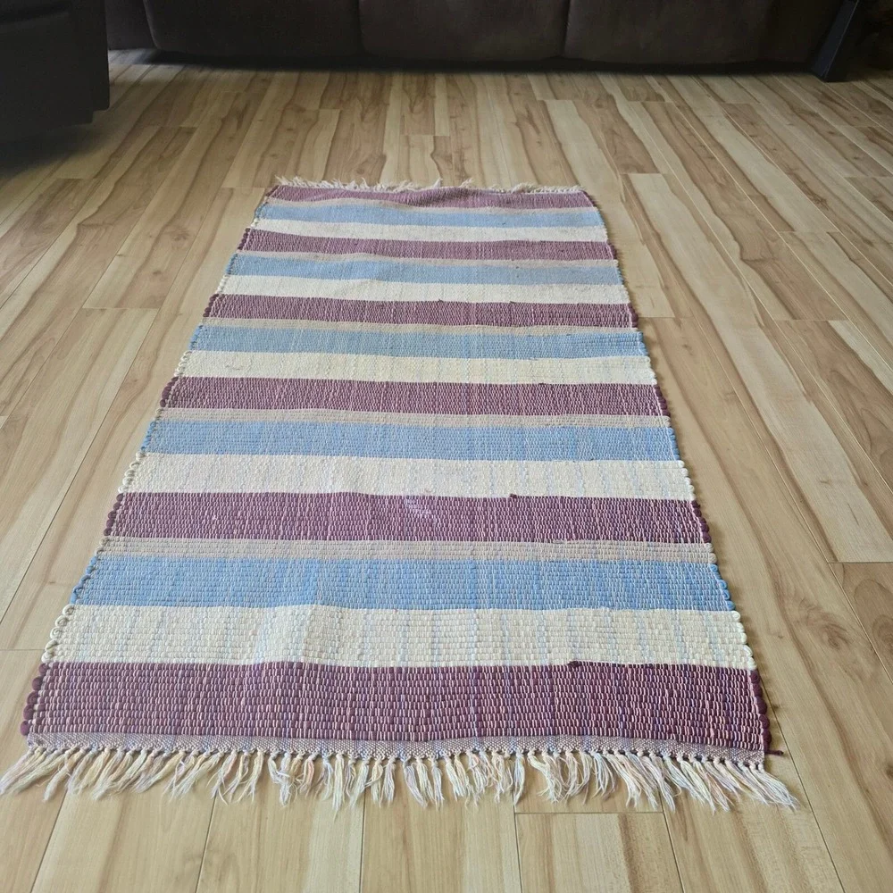 Braided Rag Rug 52